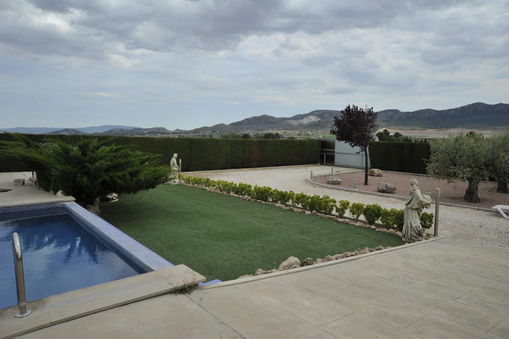 Villa Campo Premium Yecla Exterior photo